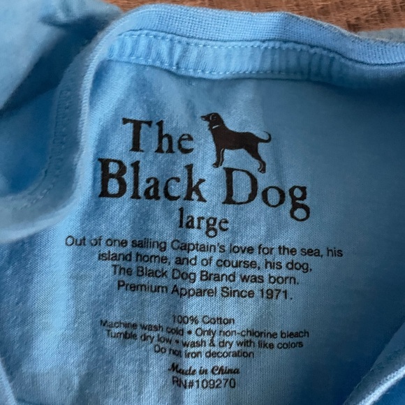 2 The black dog shirt - Picture 3 of 8